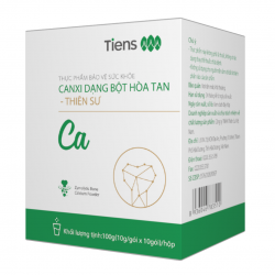 Bổ Sung Canxi Dạng Bột Hòa Tan Thiên Sư Dành Cho Người Lớn